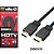 CABO HDMI V1.4 FULL HD FLAT COM 2 METROS - KAP-HDMI-2M - Imagem 1