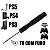 CHAVE TORX T8 COM FURO PS3,4,5 E XBOX - Imagem 1