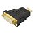 ADAPTADOR CONECTOR DVI-I 24.5 FEMEA X HDMI 19 PINOS MACHO EXBOM - 03121 - Imagem 2