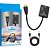 CABO CONVERSOR HDMI PARA VGA COM AUDIO LEHMOX - Imagem 2