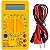 MULTIMETRO DIGITAL EXBOM COM BATERIA 9V - DT-830 - Imagem 2