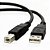 CABO USB A MACHO/B MACHO-2.0 PRETO-2MT - Imagem 1