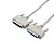CABO DB25 MACHO/FEMEA  CNC 1,5 METROS - Imagem 1