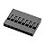 Alojamento 8 Vias Modu 2,54mm - Imagem 1