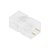 ADAPTADOR TIPO EMENDA P/ FITA DE LED 127VAC - Imagem 1