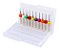 KIT BROCA PARA CNC MICRO RETIFICA 0.3mm  1.2mm KIT C/ 10 PECAS - Imagem 3