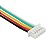 CABO COM CONECTOR JST PHR-5P 22AWG - Imagem 1