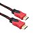 CABO HDMI PARA HDMI EM MALHA 1.5 METROS KNUP - Imagem 2
