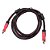 CABO HDMI PARA HDMI EM MALHA 1.5 METROS KNUP - Imagem 1