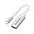 ADAPTADOR DE VIDEO TIPO-C PARA HDMI FEMEA 4K 03777 - U3V-X40 - Imagem 1