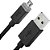 CABO DE DADOS V8 TURBO USB COM 1 METRO - KAP-318-V8 - Imagem 1