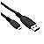 CABO USB 80CM A MACHO/MICRO B V8 - Imagem 1