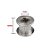 POLIA GT2 20  COM DENTES 10 MM COM ROLAMENTO EIXO 5,0 MM - Imagem 1