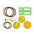 KIT KE50 PECAS DIVERSAS PLASTICAS PARA ROBOTICA - 50PCS - Imagem 5