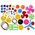 KIT KE50 PECAS DIVERSAS PLASTICAS PARA ROBOTICA - 50PCS - Imagem 1