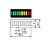 BARRA GRAFICA DE LED 10 SEGMENTOS - COLORIDO - Imagem 2