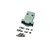 CAPA P/CONECTOR DB/HDB9 PLASTICA - Imagem 1