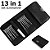 CHAVE DE FENDA 13 EM 1 MAGNETICO PARA MANUTENCAO - TE-J0131 - Imagem 2
