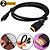 CABO HDMI PARA HDMI ULTRA HD 4K 2 METROS TOMATE - MHD-4022SC - Imagem 1