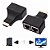 EXTENSOR HDMI VIA CABO DE REDE RJ45 ATE 30 METROS - KP-AD100 - Imagem 1