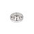 HORN DISCO METALICO 20mm 25T PARA SERVO MOTOR - Imagem 2