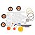 KIT ENGRENAGENS POLIA CORREIA DIVERSOS - A1075 - Imagem 1