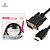 CABO ADAPTADOR HDMI PARA VGA 1;5 METROS KAPBOM - KAP-HDMI-VGA - Imagem 1