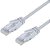 CABO DE REDE CONECTOR RJ45 CAT5 COM 1 METRO CINZA - 03951 - Imagem 1