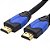 CABO HDMI 3 METROS VERSAO 1.4 COM MALHA E FILTRO EXBOM - CBX-H30CM - Imagem 1