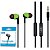 FONE DE OUVIDO STEREO COM MICROFONE SUPER BASS KNUP - KP-FN604 - Imagem 1