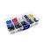 KIT PUSH BUTTON COM CAPAS COLORIDAS - 25 PARES - Imagem 1