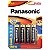 PILHA PANASONIC POWER ALCALINA AA C/4 - Imagem 1