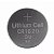 BATERIA BOTAO DE LITIO CR1620 ELGIN UNIDADE - Imagem 1