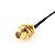 CABO PIGTAIL U.FL COM CONECTOR SMA FEMEA - 15CM - Imagem 2