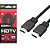 CABO HDMI V1.4 FULL HD FLAT COM 3 METROS - KAP-HDMI-3M - Imagem 1