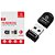 PENDRIVE 64GB USB 2.0 COMPACTO PRETO KAPBOM - KA-P-64 - Imagem 1
