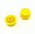 CAP FOR 6*6*7.3MM SWITCH YELLOW - Imagem 1