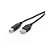 CABO USB MACHO PARA IMPRESSORA 3 METROS - Imagem 1