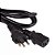 CABO DE FORCA P/MICRO PLUG M 180 F 180 1,5M PT - Imagem 1
