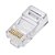 PLUG MODULAR RJ45 8X8 CAT6 - Imagem 1
