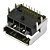 CONECTOR HDMI PCI - C/ SUPORTE TERRA - 90 GRAUS - Imagem 1