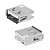 CONECTOR USB PCI - A FEMEA - 180 GRAUS - Imagem 1