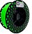 Filamento PLA 3N3 1.75mm 1KG Verde Fluo - Imagem 1