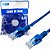 CABO DE REDE RJ45 COM 2 METROS AZUL KNUP - KP-C14 2M - Imagem 1