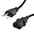 CABO DE FORCA TRIPOLAR MICKEY 1.2M OEM SHINKA - Imagem 1