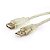 CABO USB 2.0 A MACHO X USB 2.0 A FEMEA 3M - TEBERA - Imagem 1