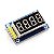 MODULO ARDUINO 74HC595 C/ DISPLAY - 4 DIGITOS - Imagem 1