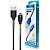 CABO V8 DE CARREGAMENTO E DADOS USB 2.4A COM 1 METRO - RE-CBO-6103 - Imagem 1
