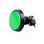 BOTAO ARCADE FLIPERAMA ILUMINADO 60mm - VERDE - Imagem 1