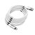 CABO DE DADOS USB PARA IPHONE COM IMA 2A -1 METRO - Imagem 1